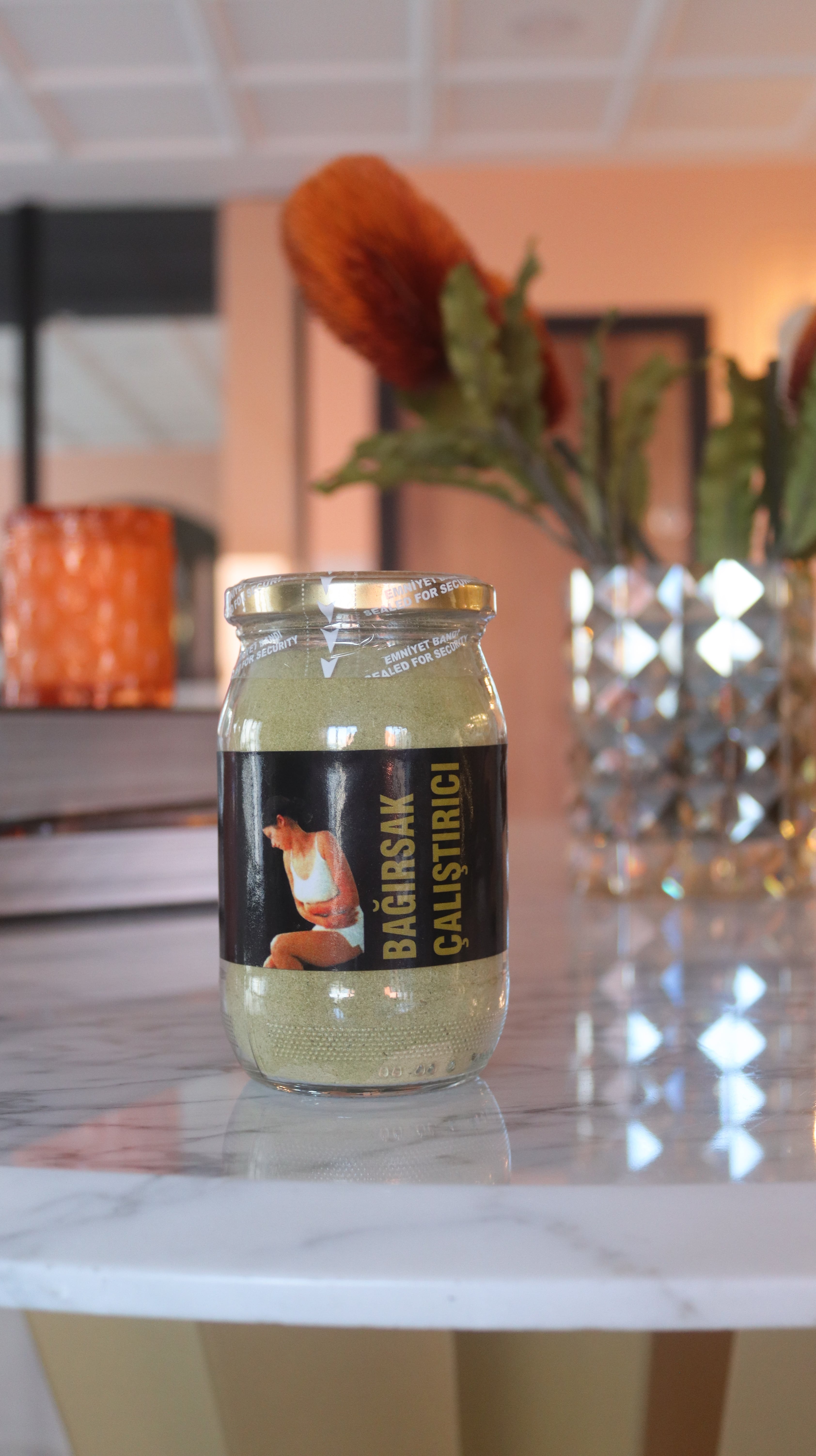 KAVANOZ BAĞIRSAK ÇALIŞTIRICI